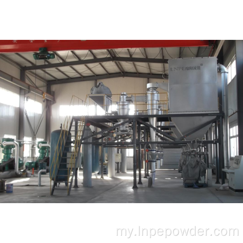 LNSE စွမ်းအင်ချွေတာသောဂျက်ကြိတ်စက်